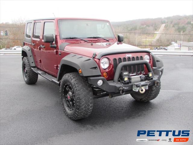 2010 Jeep Wrangler Unlimited Sport 2010 Jeep Wrangler Unlimited Sport