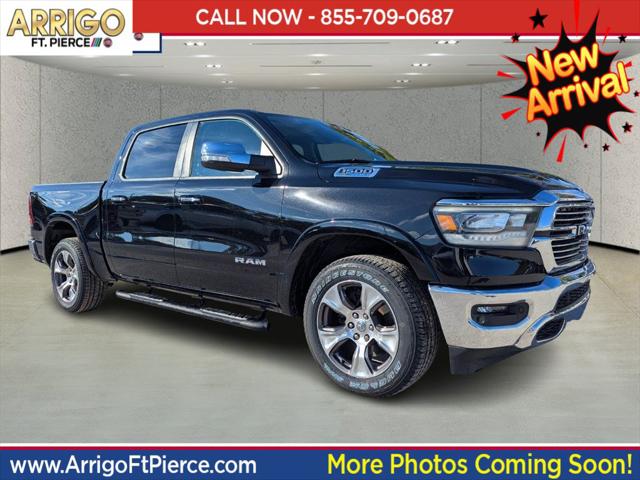 2021 RAM 1500 Laramie Crew Cab 4x4 57 Box 2021 RAM 1500 Laramie Crew Cab 4x4 57 Box