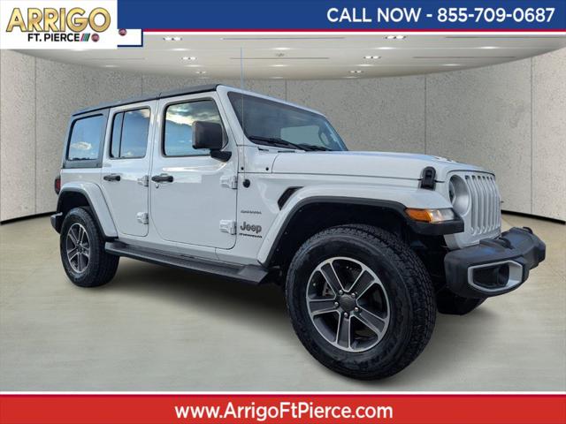 2023 Jeep Wrangler 4-Door Sahara 4x4 2023 Jeep Wrangler 4-Door Sahara 4x4