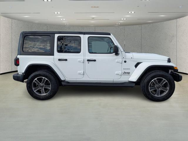 2023 Jeep Wrangler 4-Door Sahara 4x4 2023 Jeep Wrangler 4-Door Sahara 4x4