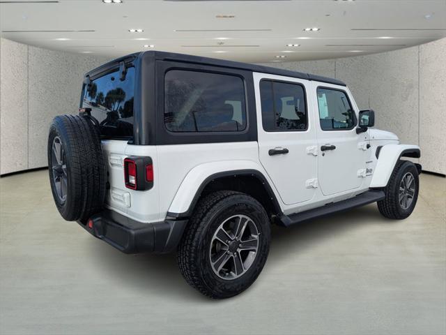 2023 Jeep Wrangler 4-Door Sahara 4x4 2023 Jeep Wrangler 4-Door Sahara 4x4