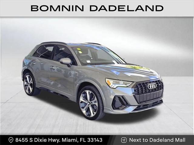 2022 Audi Q3 Premium Plus 45 TFSI S line quattro Tiptronic 2022 Audi Q3 Premium Plus 45 TFSI S line quattro Tiptronic
