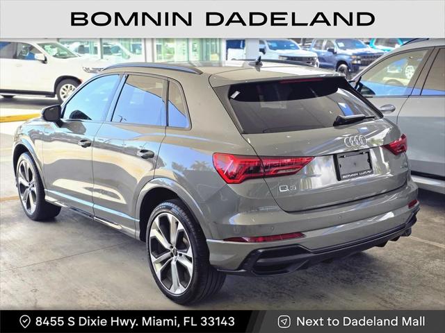 2022 Audi Q3 Premium Plus 45 TFSI S line quattro Tiptronic 2022 Audi Q3 Premium Plus 45 TFSI S line quattro Tiptronic