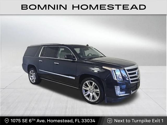 2015 Cadillac Escalade ESV Premium 2015 Cadillac Escalade ESV Premium