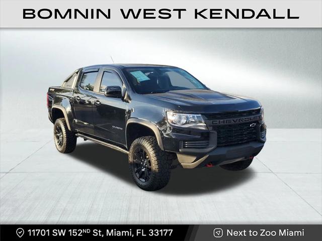 2022 Chevrolet Colorado 4WD Crew Cab Short Box ZR2
