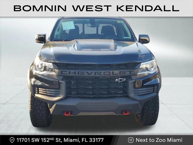 2022 Chevrolet Colorado 4WD Crew Cab Short Box ZR2