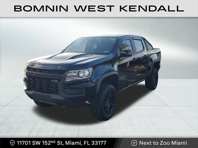 2022 Chevrolet Colorado 4WD Crew Cab Short Box ZR2