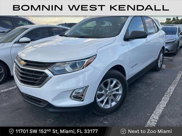 2020 Chevrolet Equinox FWD LS 2020 Chevrolet Equinox FWD LS