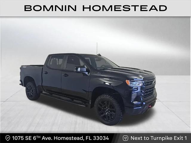 2024 Chevrolet Silverado 1500 4WD Crew Cab Short Bed LT Trail Boss 2024 Chevrolet Silverado 1500 4WD Crew Cab Short Bed LT Trail Boss