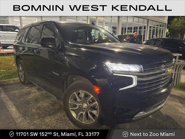 2022 Chevrolet Tahoe 2WD LT 2022 Chevrolet Tahoe 2WD LT