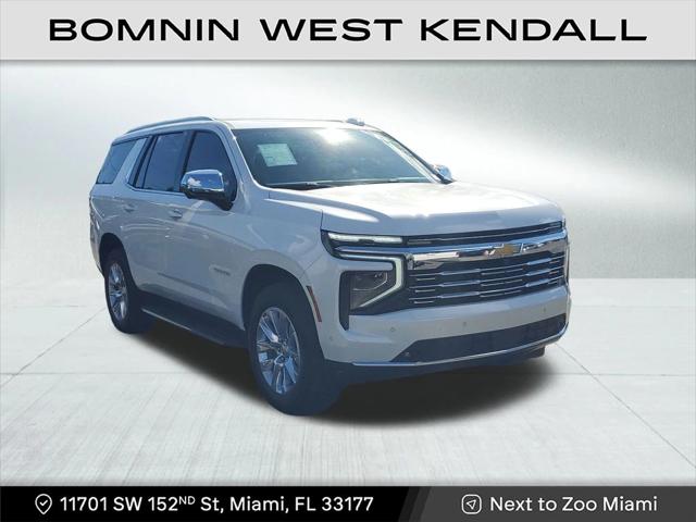 2025 Chevrolet Tahoe 2WD Premier 2025 Chevrolet Tahoe 2WD Premier