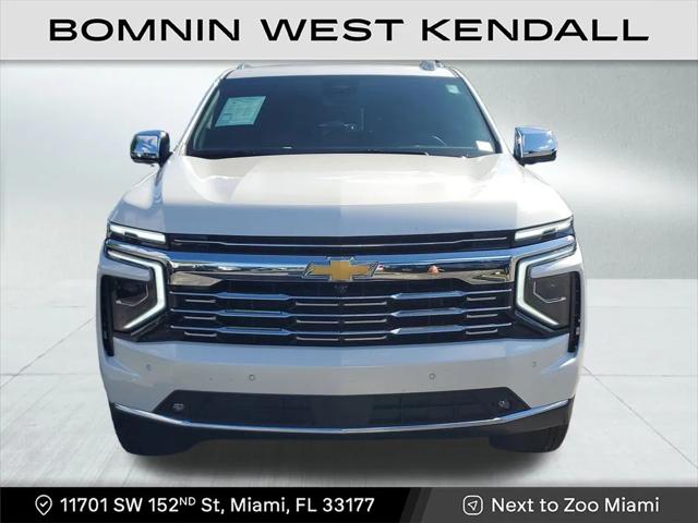 2025 Chevrolet Tahoe 2WD Premier 2025 Chevrolet Tahoe 2WD Premier