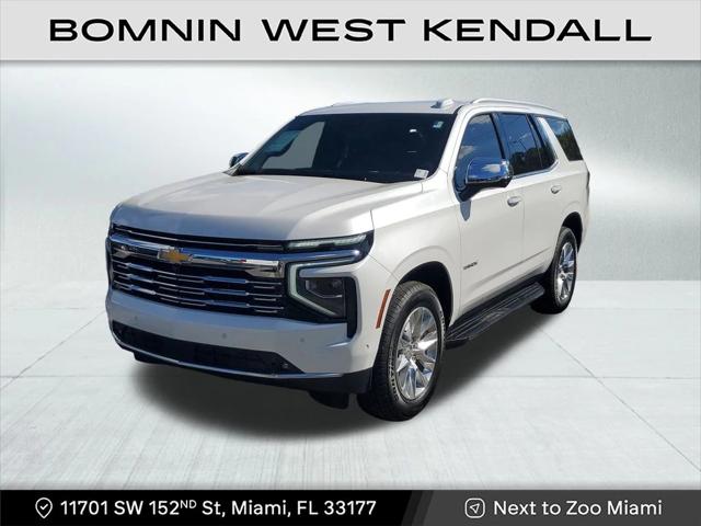 2025 Chevrolet Tahoe 2WD Premier 2025 Chevrolet Tahoe 2WD Premier