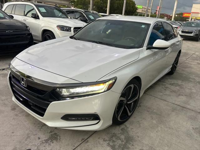 2018 Honda Accord Sport