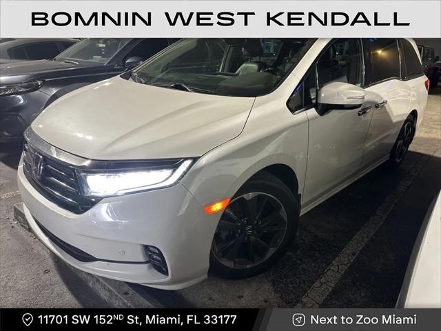 2022 Honda Odyssey Elite