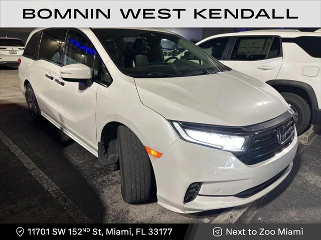 2022 Honda Odyssey Elite