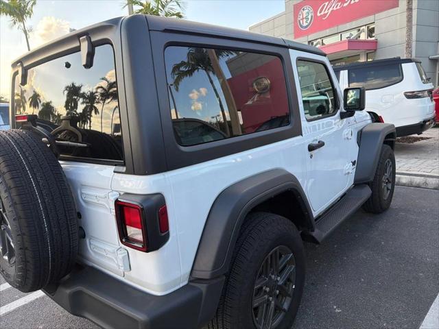 2025 Jeep Wrangler 2-Door Sport S 4x4 2025 Jeep Wrangler 2-Door Sport S 4x4