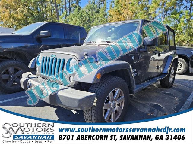 2016 Jeep Wrangler Unlimited Sahara 2016 Jeep Wrangler Unlimited Sahara
