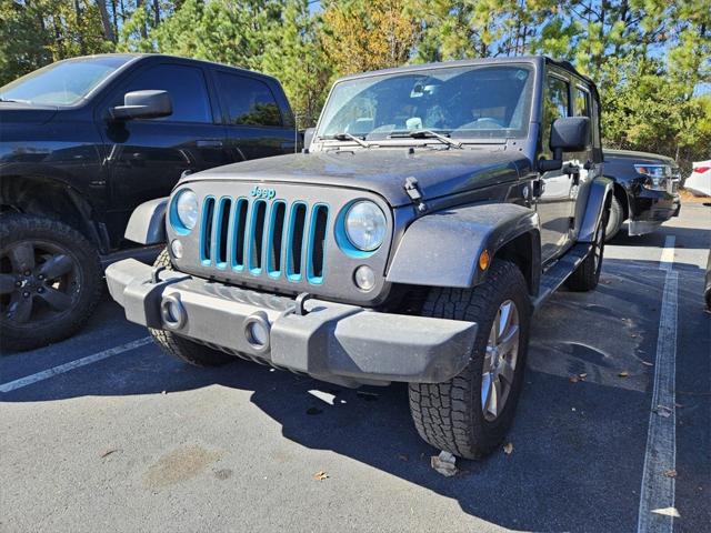 2016 Jeep Wrangler Unlimited Sahara 2016 Jeep Wrangler Unlimited Sahara