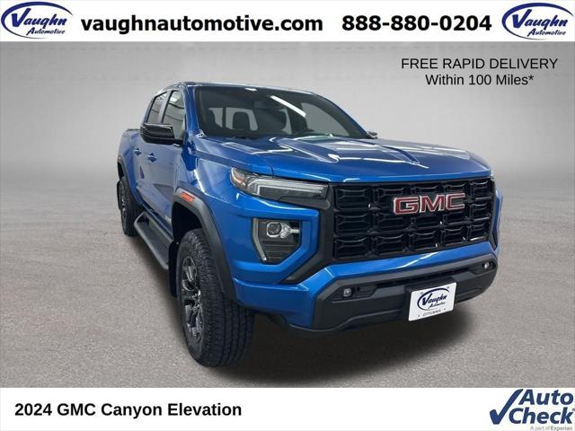 2024 GMC Canyon 4WD Elevation