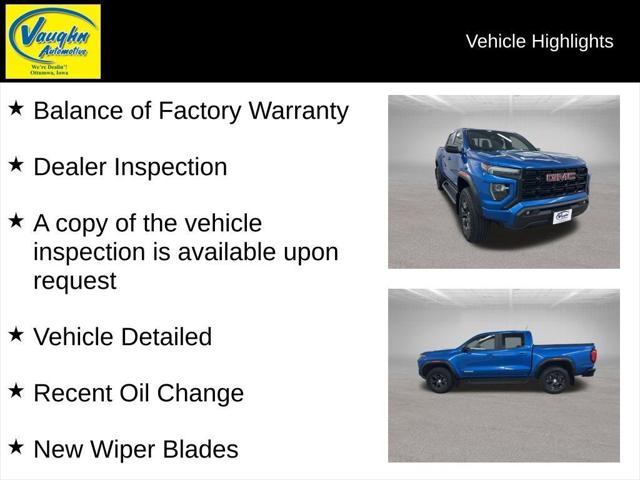 2024 GMC Canyon 4WD Elevation