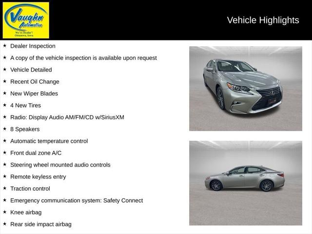 2017 Lexus ES 350 350 2017 Lexus ES 350 350