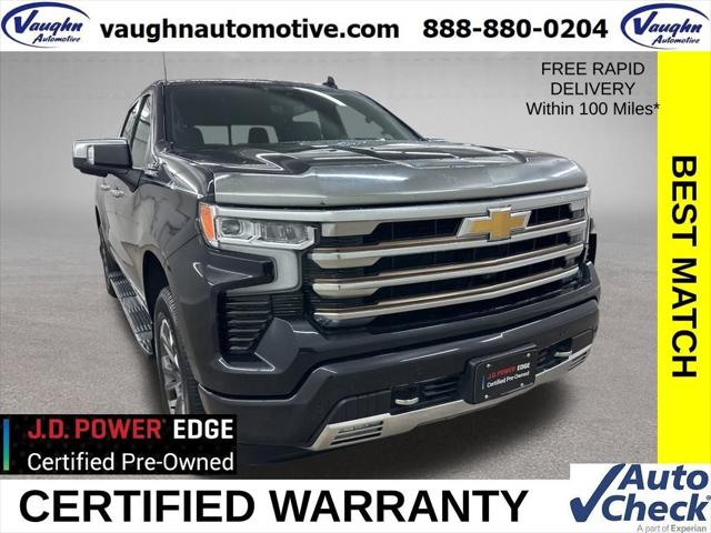 2022 Chevrolet Silverado 1500 4WD Crew Cab Short Bed High Country 2022 Chevrolet Silverado 1500 4WD Crew Cab Short Bed High Country