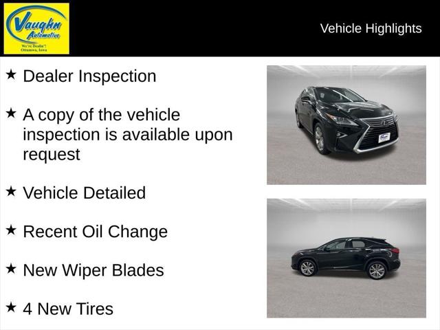 2017 Lexus RX 350 350 2017 Lexus RX 350 350