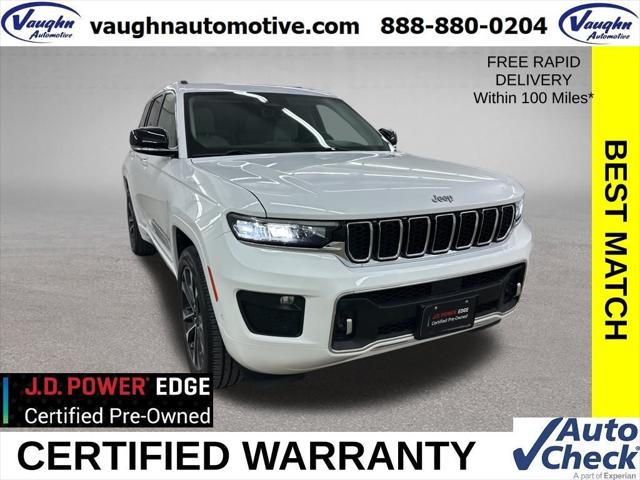 2023 Jeep Grand Cherokee Overland 4x4 2023 Jeep Grand Cherokee Overland 4x4