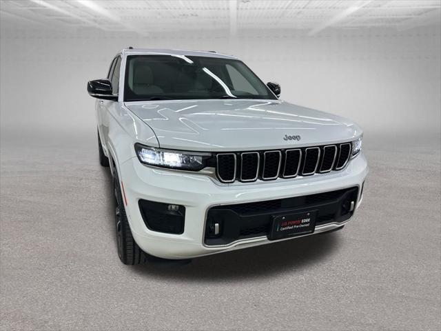 2023 Jeep Grand Cherokee Overland 4x4 2023 Jeep Grand Cherokee Overland 4x4