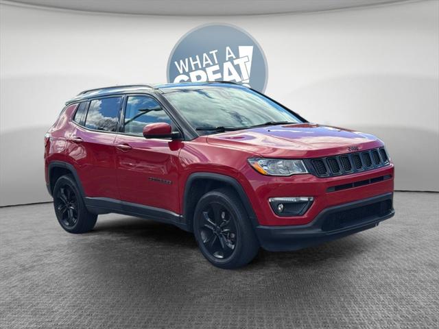 2018 Jeep Compass Altitude 4x4 2018 Jeep Compass Altitude 4x4