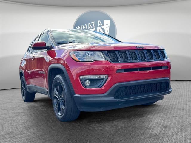 2018 Jeep Compass Altitude 4x4 2018 Jeep Compass Altitude 4x4