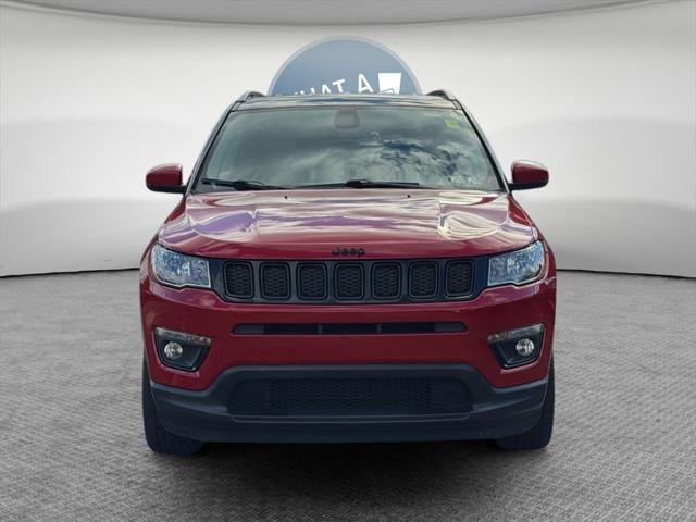 2018 Jeep Compass Altitude 4x4 2018 Jeep Compass Altitude 4x4