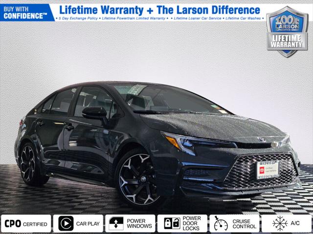 2025 Toyota Corolla FX