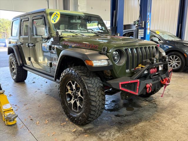 2021 Jeep Wrangler Unlimited Rubicon 4X4 2021 Jeep Wrangler Unlimited Rubicon 4X4