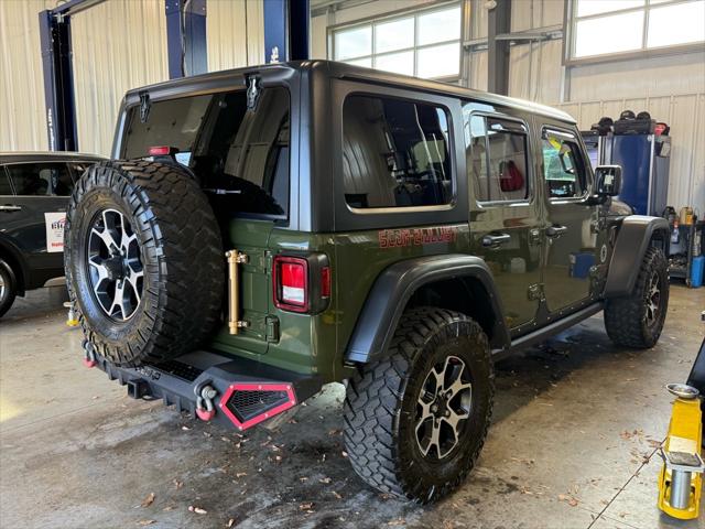 2021 Jeep Wrangler Unlimited Rubicon 4X4 2021 Jeep Wrangler Unlimited Rubicon 4X4