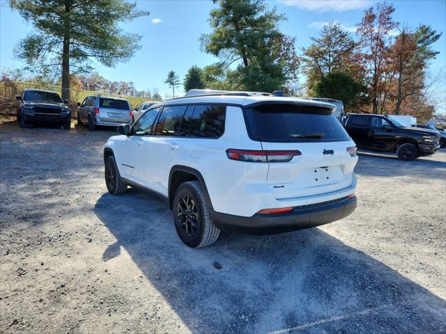 2024 Jeep Grand Cherokee L Altitude X 4x4 2024 Jeep Grand Cherokee L Altitude X 4x4