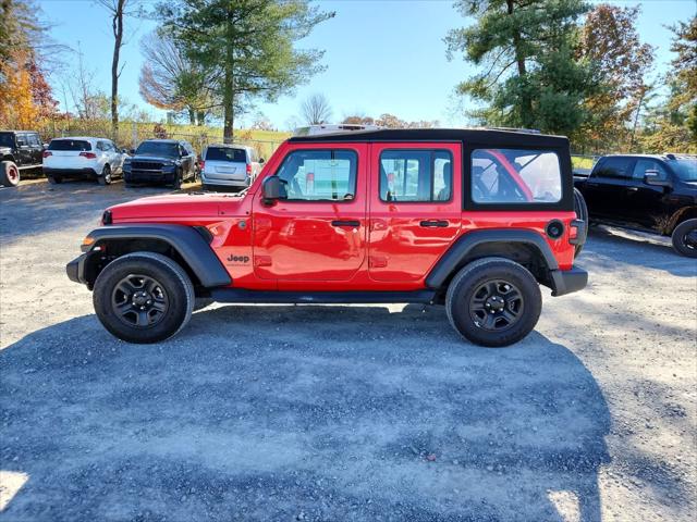 2024 Jeep Wrangler 4-Door Sport 4x4 2024 Jeep Wrangler 4-Door Sport 4x4
