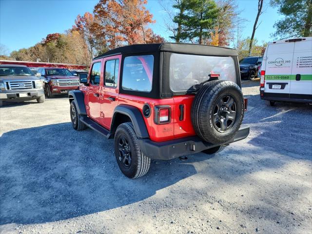 2024 Jeep Wrangler 4-Door Sport 4x4 2024 Jeep Wrangler 4-Door Sport 4x4