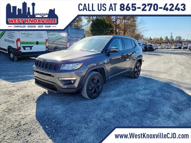 2021 Jeep Compass Altitude 4X4 2021 Jeep Compass Altitude 4X4