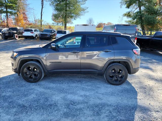 2021 Jeep Compass Altitude 4X4 2021 Jeep Compass Altitude 4X4