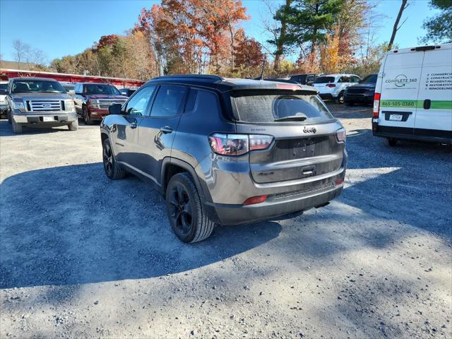 2021 Jeep Compass Altitude 4X4 2021 Jeep Compass Altitude 4X4