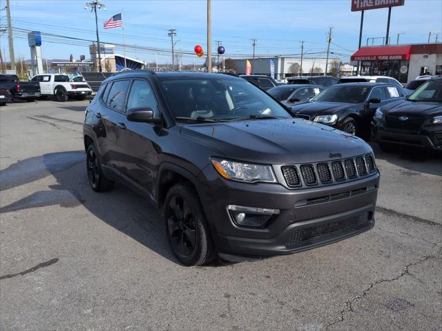 2021 Jeep Compass Altitude 4X4