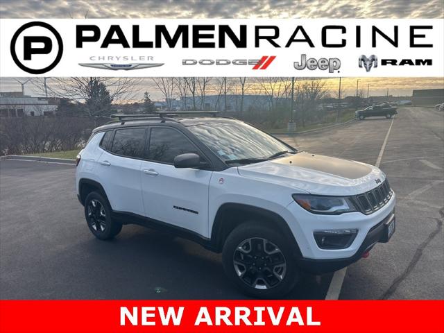 2018 Jeep Compass Trailhawk 4x4 2018 Jeep Compass Trailhawk 4x4