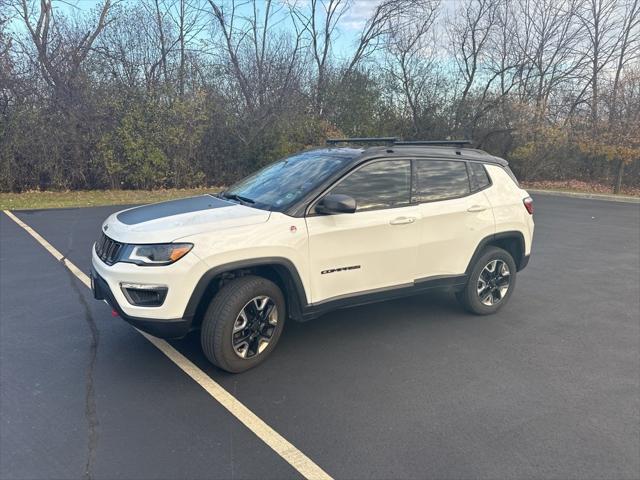 2018 Jeep Compass Trailhawk 4x4 2018 Jeep Compass Trailhawk 4x4
