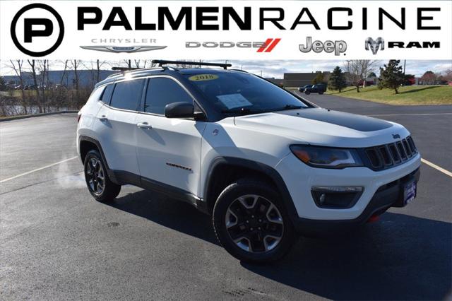2018 Jeep Compass Trailhawk 4x4