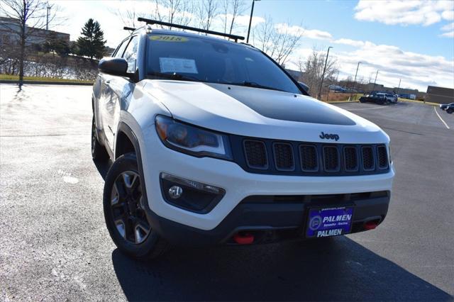 2018 Jeep Compass Trailhawk 4x4