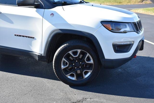 2018 Jeep Compass Trailhawk 4x4