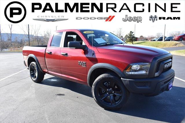 2022 RAM 1500 Classic Warlock Quad Cab 4x4 64 Box 2022 RAM 1500 Classic Warlock Quad Cab 4x4 64 Box