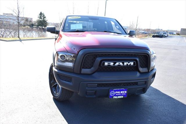 2022 RAM 1500 Classic Warlock Quad Cab 4x4 64 Box 2022 RAM 1500 Classic Warlock Quad Cab 4x4 64 Box